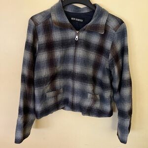 New Frontier Navy Blue Jacket M/L